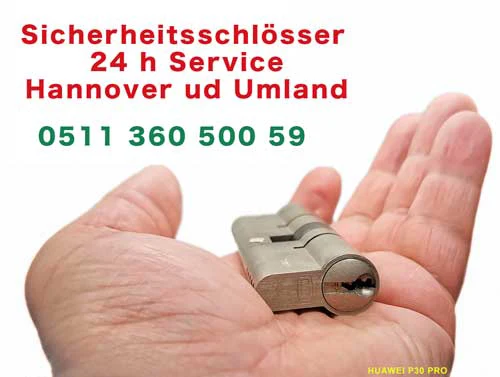 Sicherheitsschloss Einbau Hannover