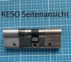 Schließanlage Zylinder KESO