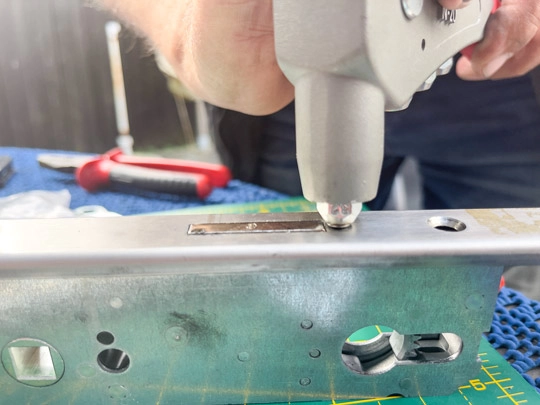 Mehrfachverriegelung Reparatur